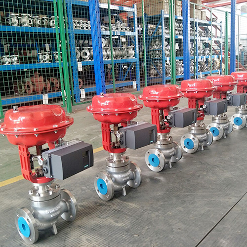 ZJHP薄膜單座氣動(dòng)調(diào)節(jié)閥（配西門(mén)子定位器）