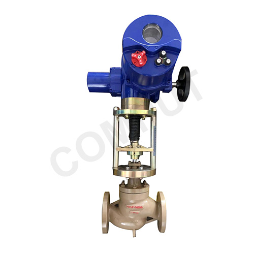 DN90智能型套筒電動(dòng)調(diào)節(jié)閥