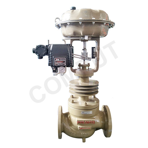 雙座電動調(diào)節(jié)閥